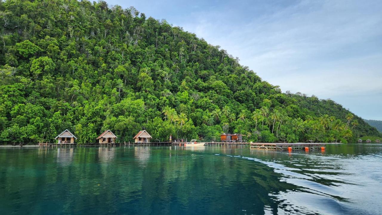 Terimakasih Homestay Pulau Mansuar Exterior foto