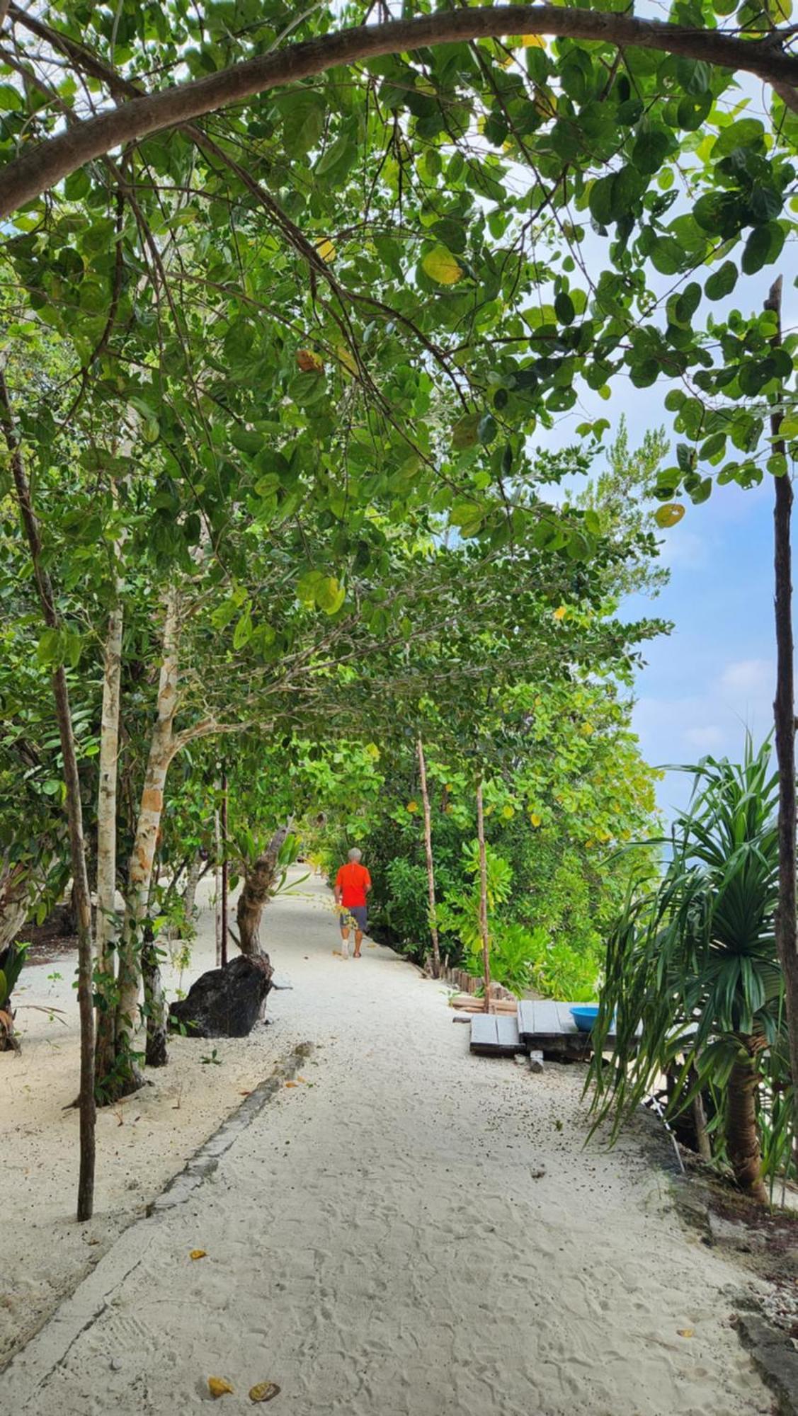 Terimakasih Homestay Pulau Mansuar Exterior foto