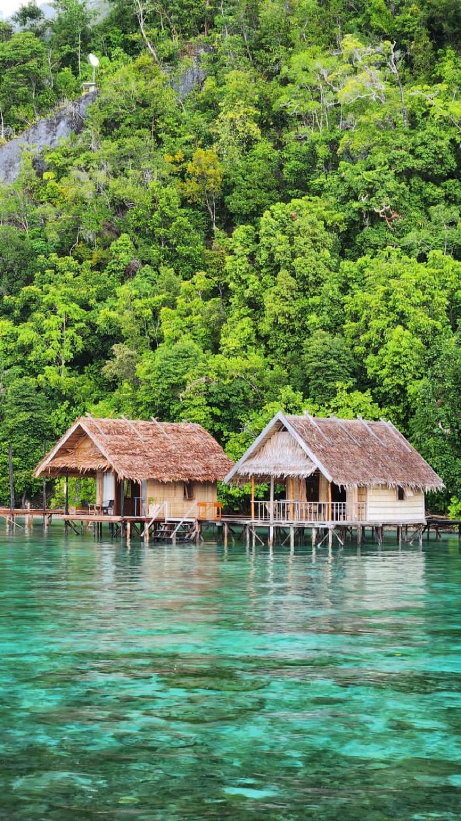 Terimakasih Homestay Pulau Mansuar Exterior foto